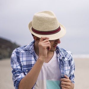 Beige Fedora